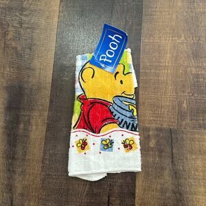 Vintage Disney Winnie the Pooh Kitchen Hand Towel Hanging Honey Pot & Bees